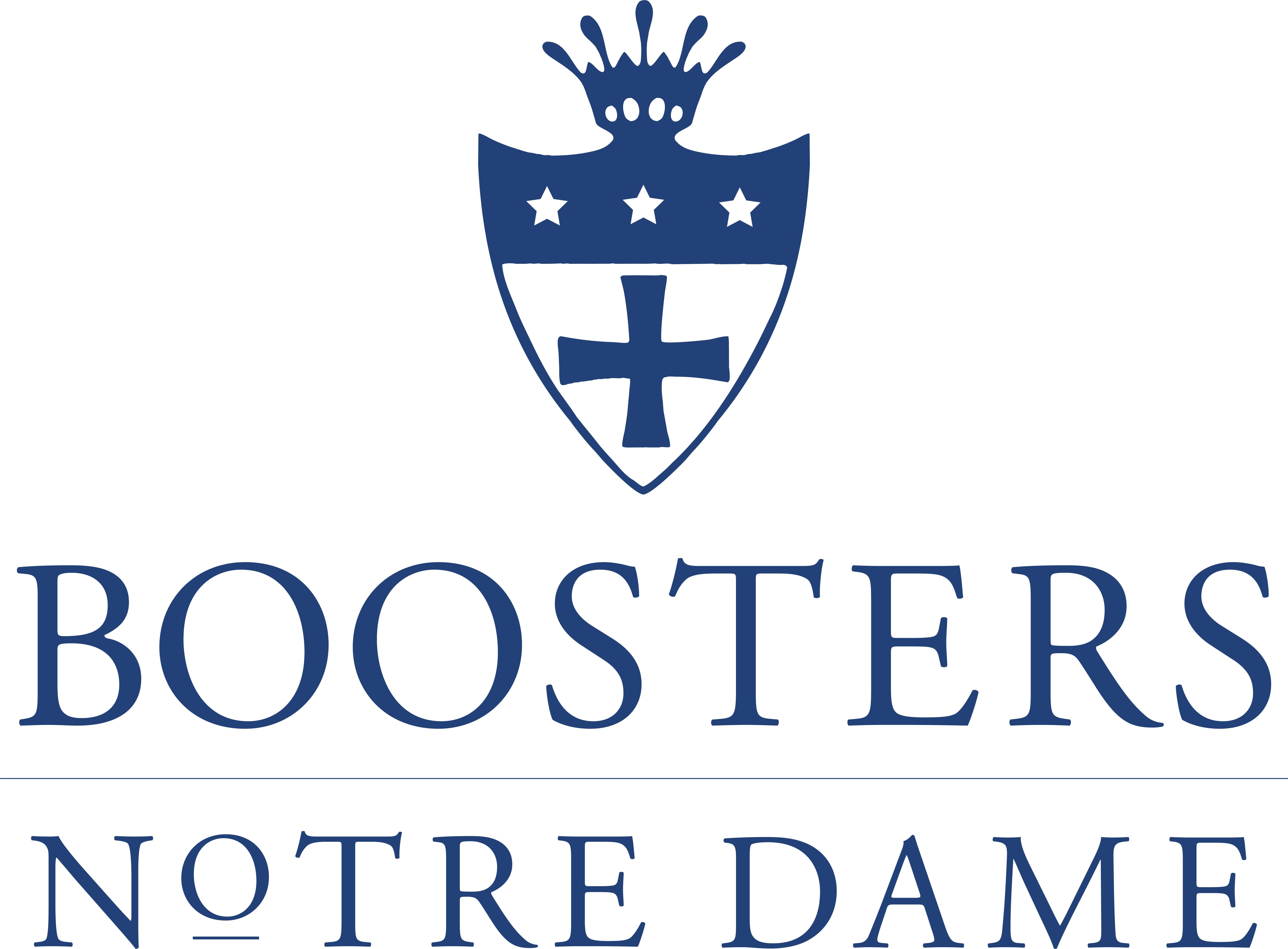 Notre Dame Boosters logo