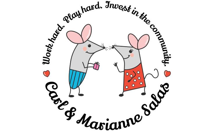 Carl & Marianne Salas logo